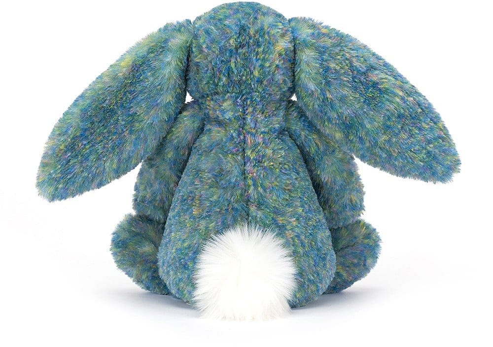 Jellycat Bashful Luxe Bunny (25 Year Edition) Azure Original, 12