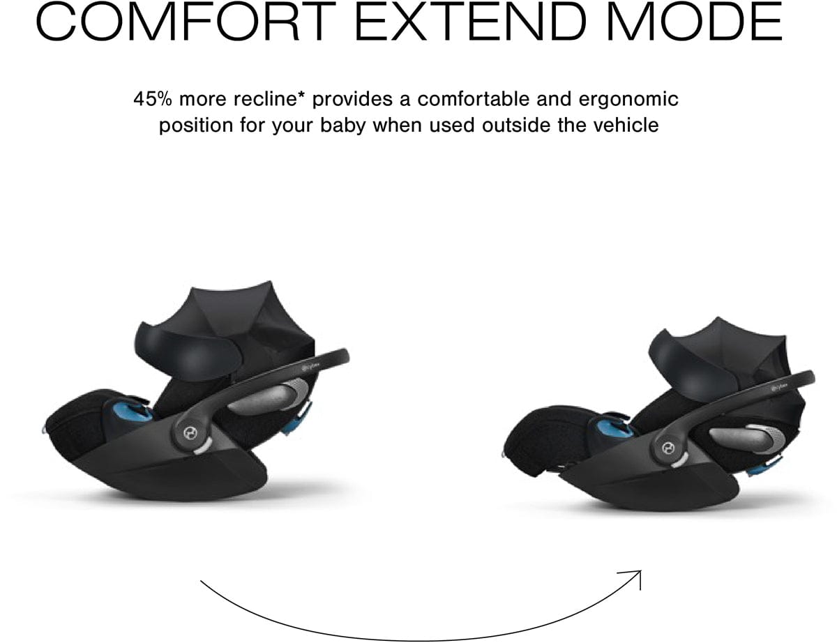 Cybex Cloud T SensorSafe Infant Car Seat - Sepia Black – Albee Baby
