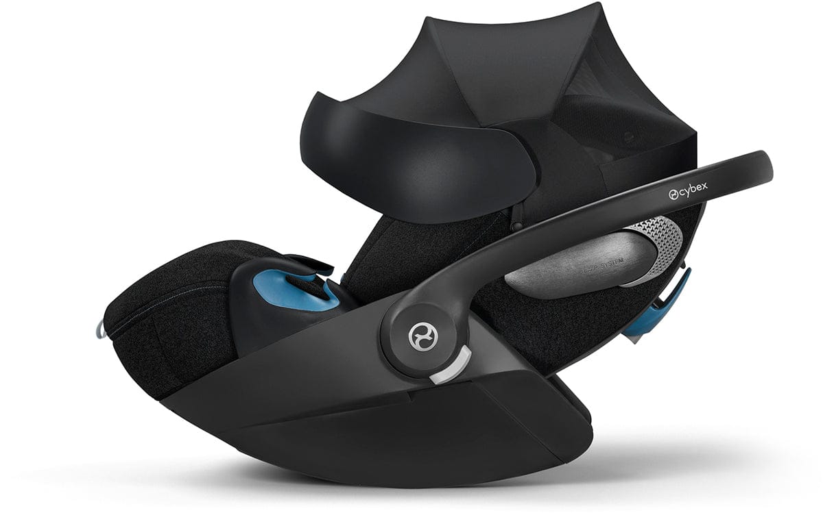 Cybex Cloud T SensorSafe Infant Car Seat - Sepia Black – Albee Baby
