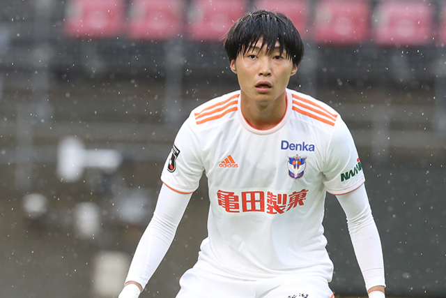 鹿児島ユナイテッドFC 2024 岡本將成選手 岡本 將成 選手 期限付き移籍