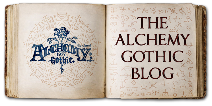 AlchemyGothic P437 Pavoninia Alchemy Gothic
