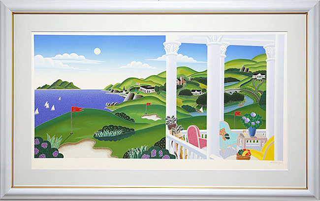 シュリンク付き トーマス・マックナイト「シーサイド ゴルフ」 新品