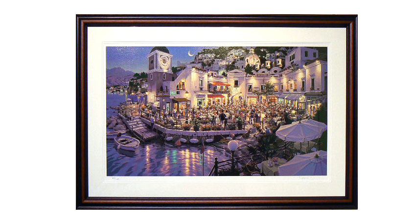 ジグソーパズル 笹倉鉄平 カフェ・ベラ ノッテ 2016ベリースモール