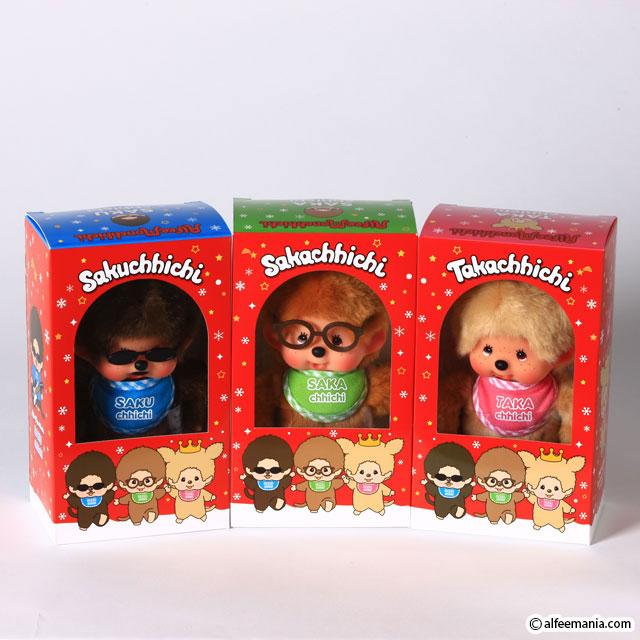 Monchhichi x THE ALFEE 50周年コラボさかちっち Alfee Mania