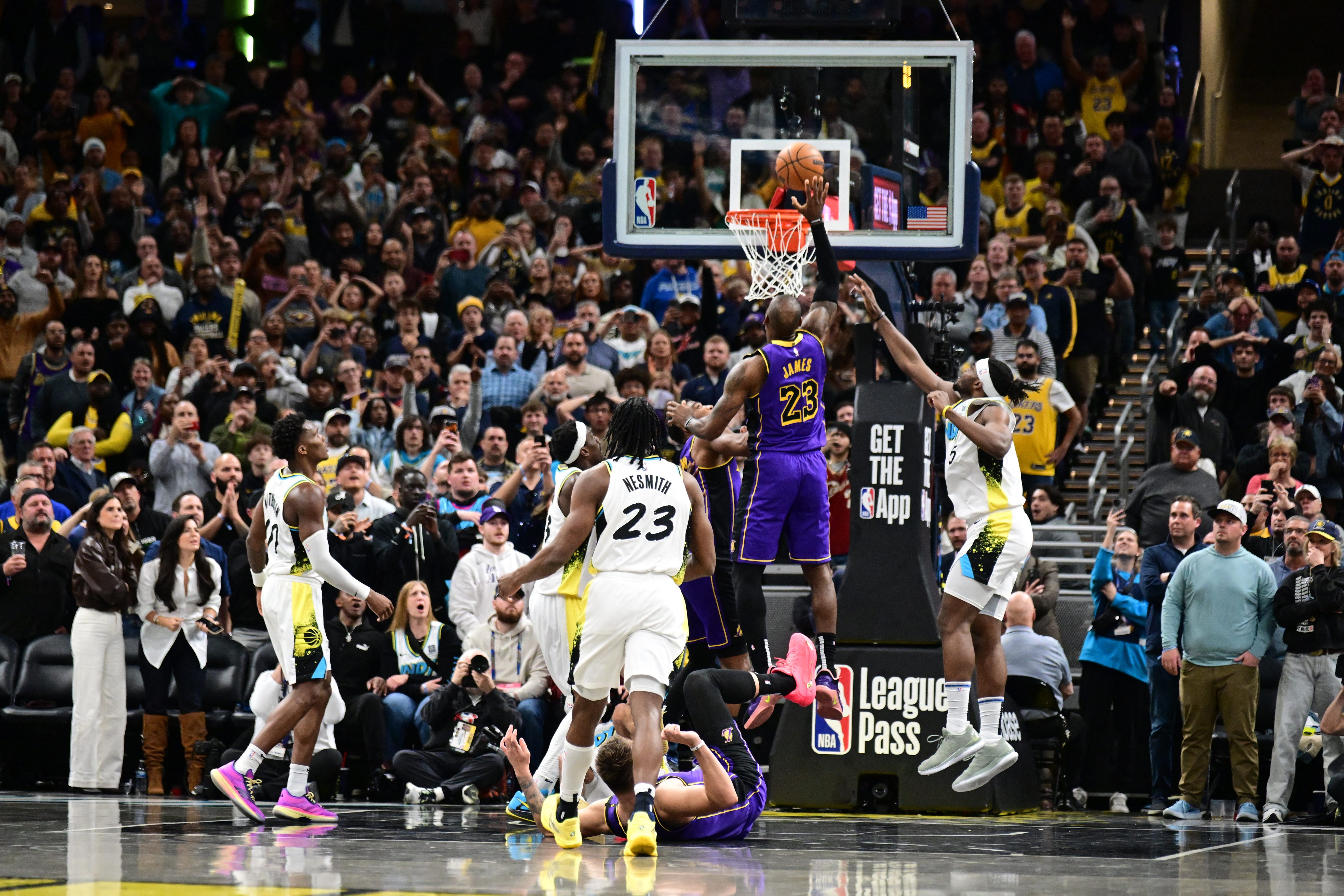 LeBron James, Lakers beat Pacers at the buzzer | Basketball News