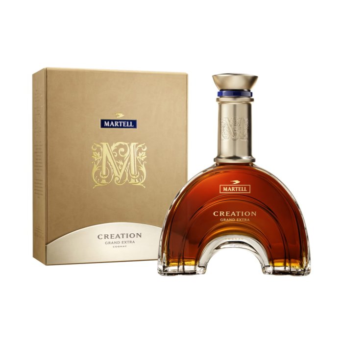 Aukce Martell Creation Grand Extra 0,7l 40% GB | ALKOHOL.cz