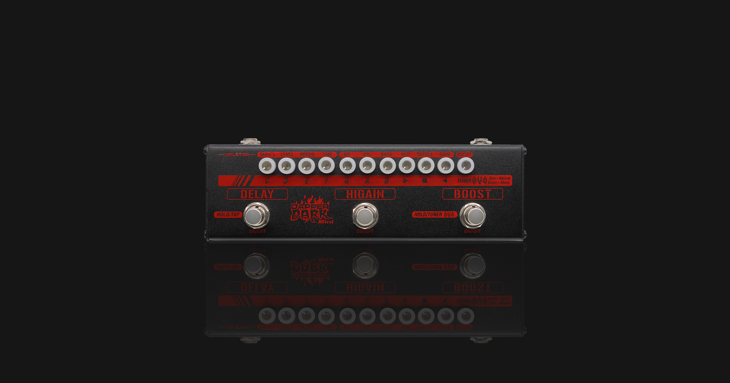 VALETON | DAPPER DARK MINI | マルチ・エフェクター | 製品情報