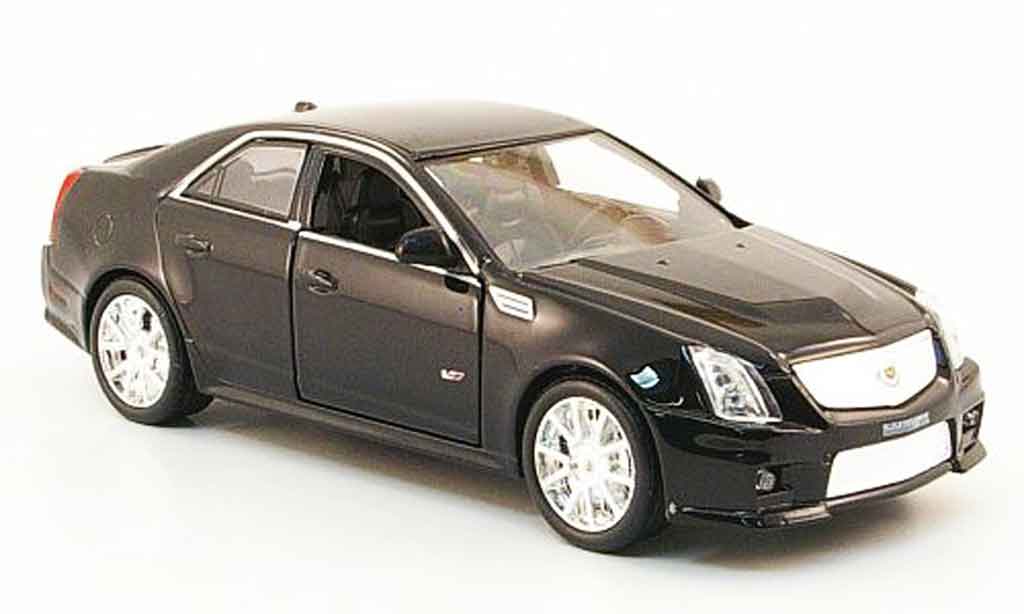 Diecast model cars Cadillac CTS 1/43 Norev V black 2005