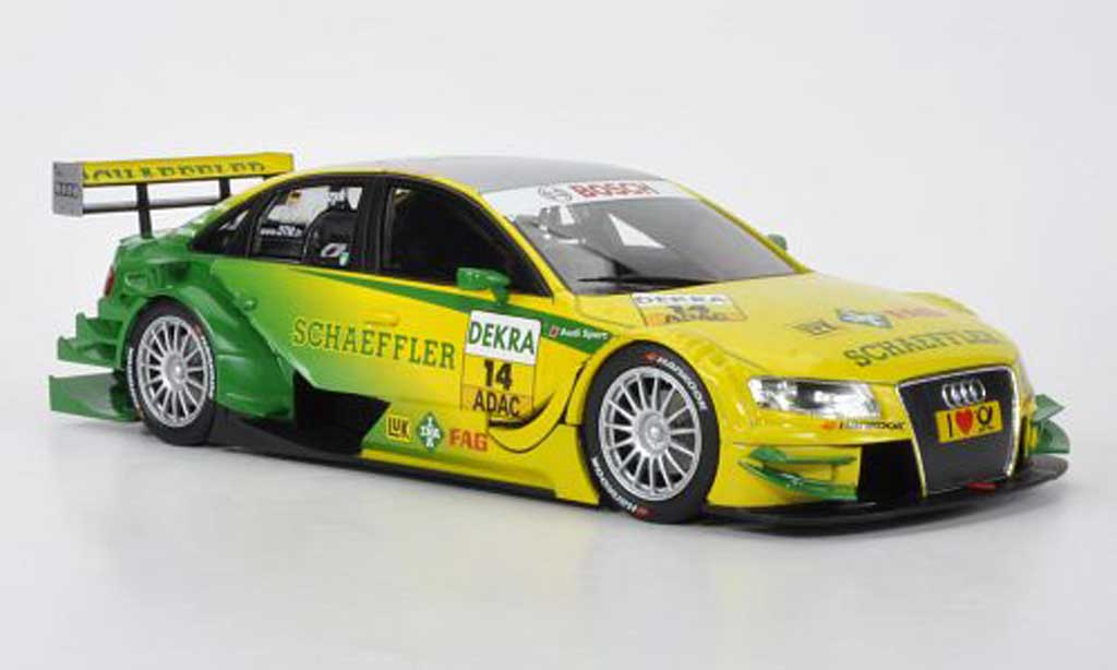 NOREV AUDI A4 DTM 2008 1/18 模型 Diecast model cars Audi A4 DTM 1/18