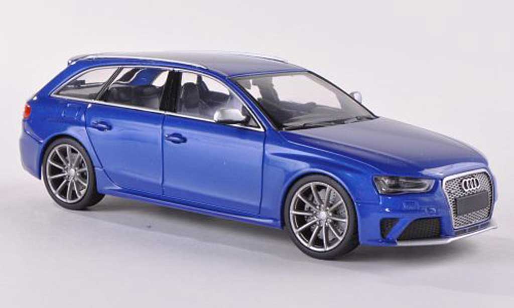ミニチャンプス RS4 ミニチャンプス製 アウディRS4 アバント B7型 1/18