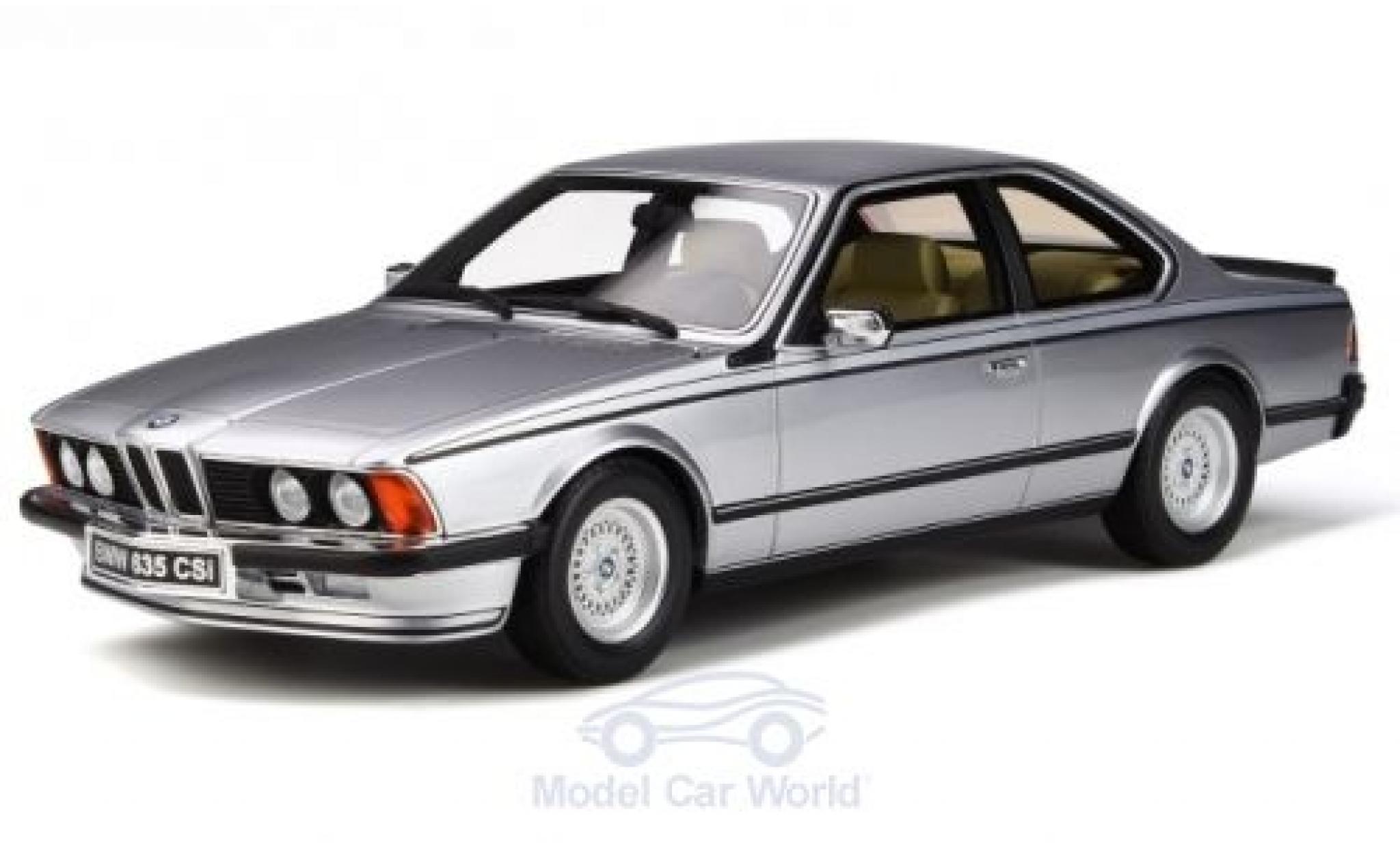 Diecast model cars Bmw 635 CSI 1/18 Ottomobile (E24) grey 1982