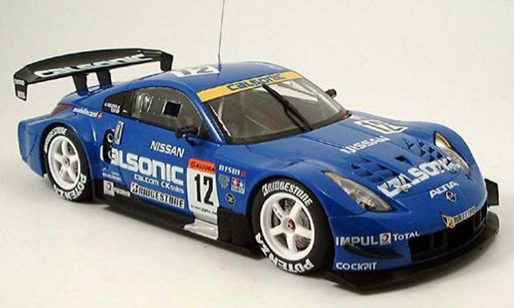 Diecast model cars Nissan 350Z 1/18 Autoart JGTC motul pitwork z