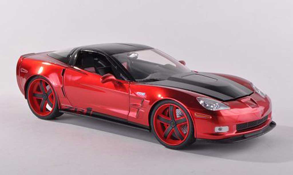 No151ミニカー1/18箱あり CORVETTE C6 CONVERTIBLE 2005 Chevrolet