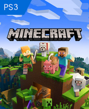 Buy Minecraft PS3 Game Code Compare Prices