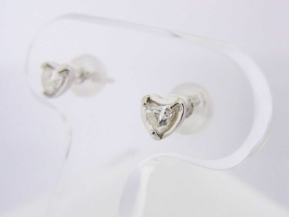 ハートモチーフ ダイヤモンド ピアス PT900 – オールジュエリー公式