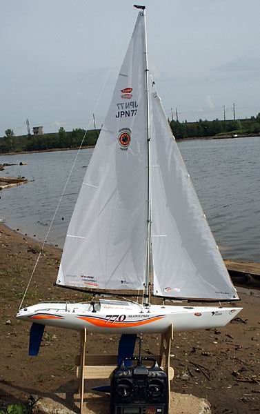 ヨット ラジコン プラモデル SEADOLPHIN 770 Sea Dolphin 770#kyosho