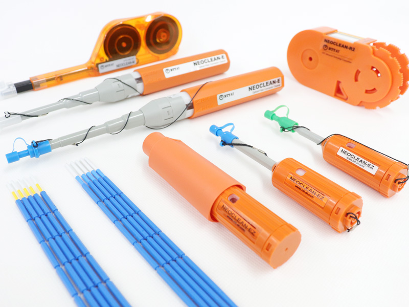 NEOCLEANシリーズ】クリーナー/検査機/接続工事材料｜アルプシステムズ