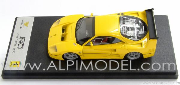 ミニカー MakeUp FERRARI F40 Competizione 1990 ミニカー MakeUp