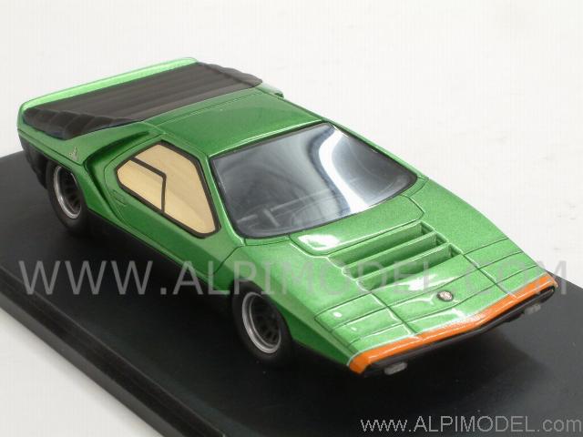 spark-model Alfa Romeo Carabo 1970 (Green Metallic) (1/43 scale model)