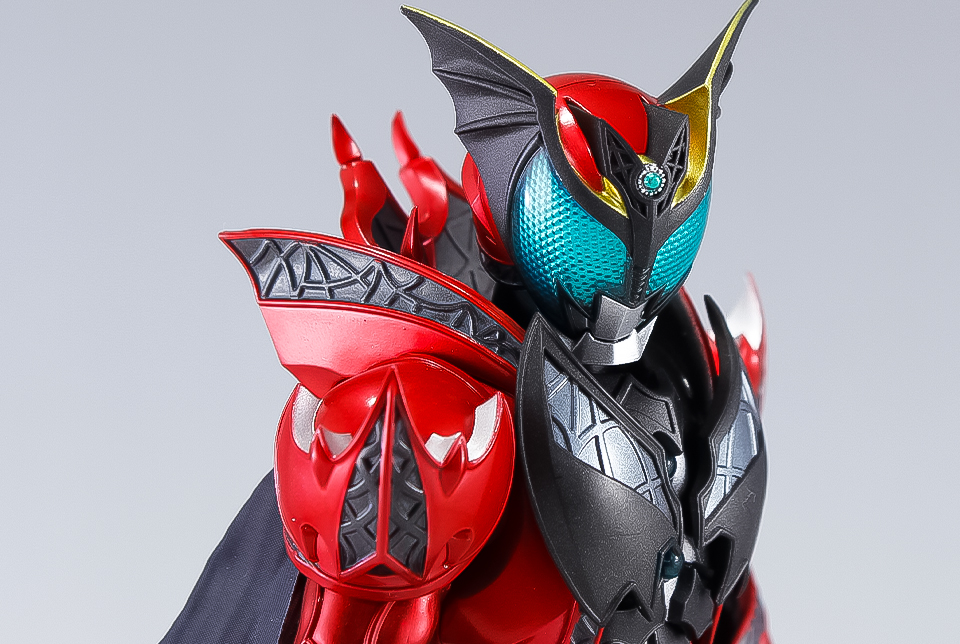 S.H.Figuarts(真骨彫製法) 仮面ライダーダークキバ レビュー