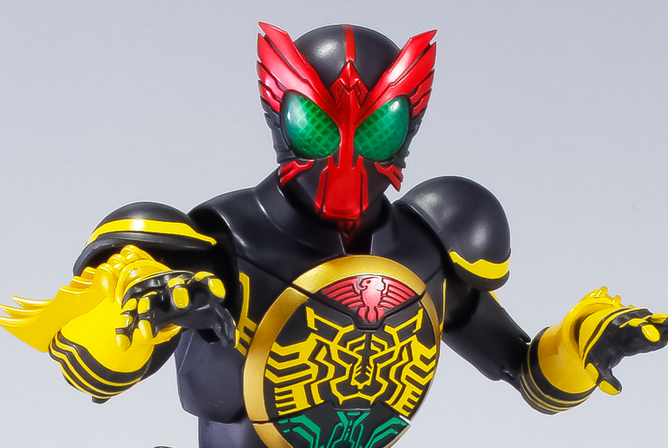 新品未開封】真骨彫製法 仮面ライダーオーズ タトバコンボ 未開封 仮面