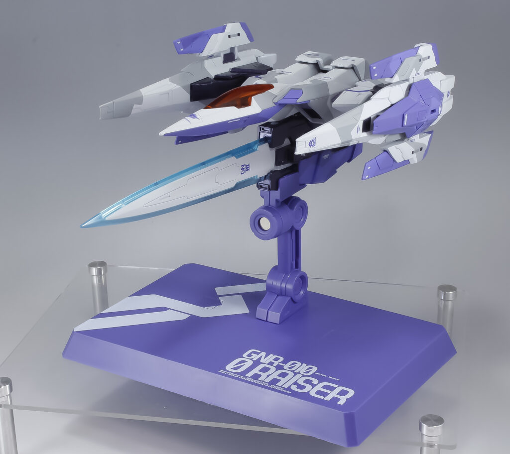 L BUILD ダブルオーライザー デザイナーズブルーVer. Amazon.co.jp