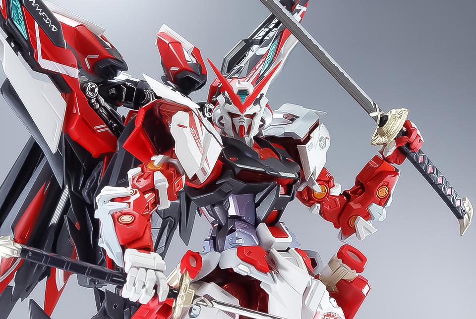 L BUILD ガンダムアストレイ レッドフレーム -PROJECT セール L BUILD