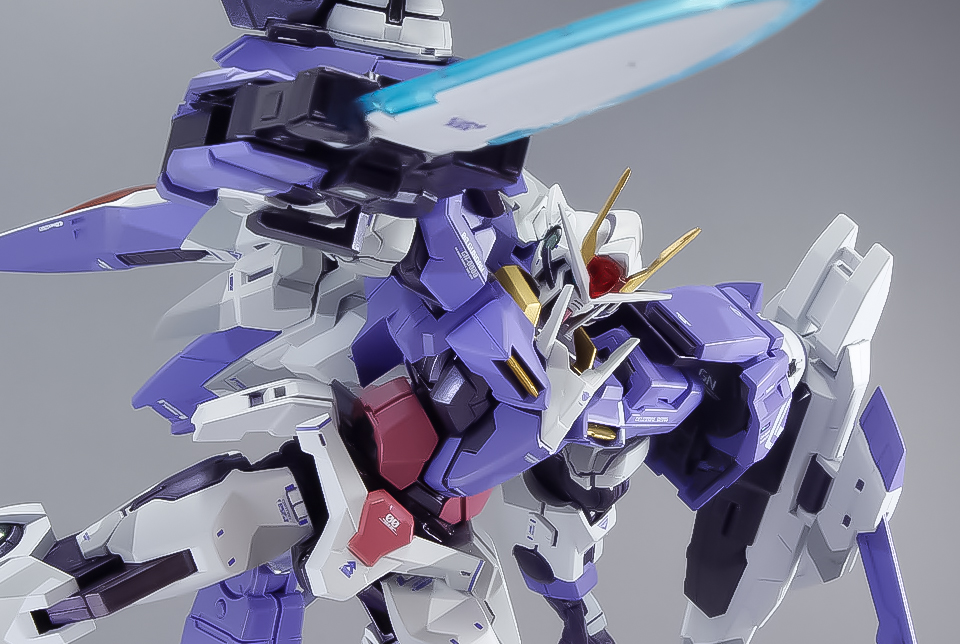 L BUILD ダブルオーライザー デザイナーズブルー ガンダム00 Amazon.co