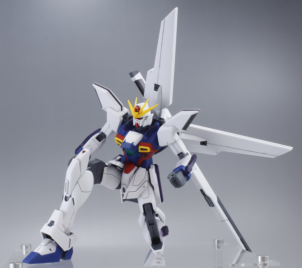 MG 1/100 GX-9900 ガンダムX レビュー | アナハイム工房 TAKAブログ