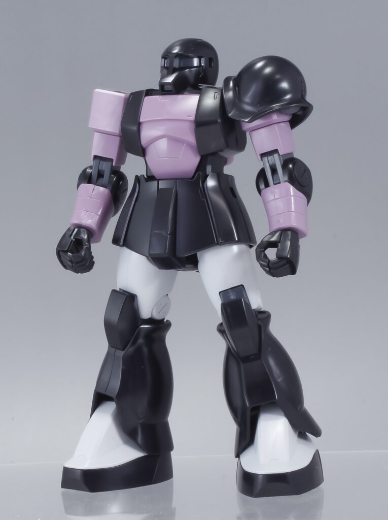 HGUC 1/144 No.068 ザクI 黒い三連星仕様素組みレビュー | アナハイム