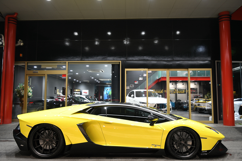 AVENTADOR LP720-4 50° Aniversario×HYPER FORGED♪ | 輸入車専門店