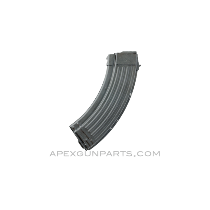 Russian AK-47 Magazine, 30rd, Spine Stamped Izhevsk, Refinished