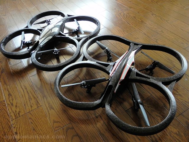ホビードローンの元祖 AR.Droneとは | ドローン入門 ホビードローンの