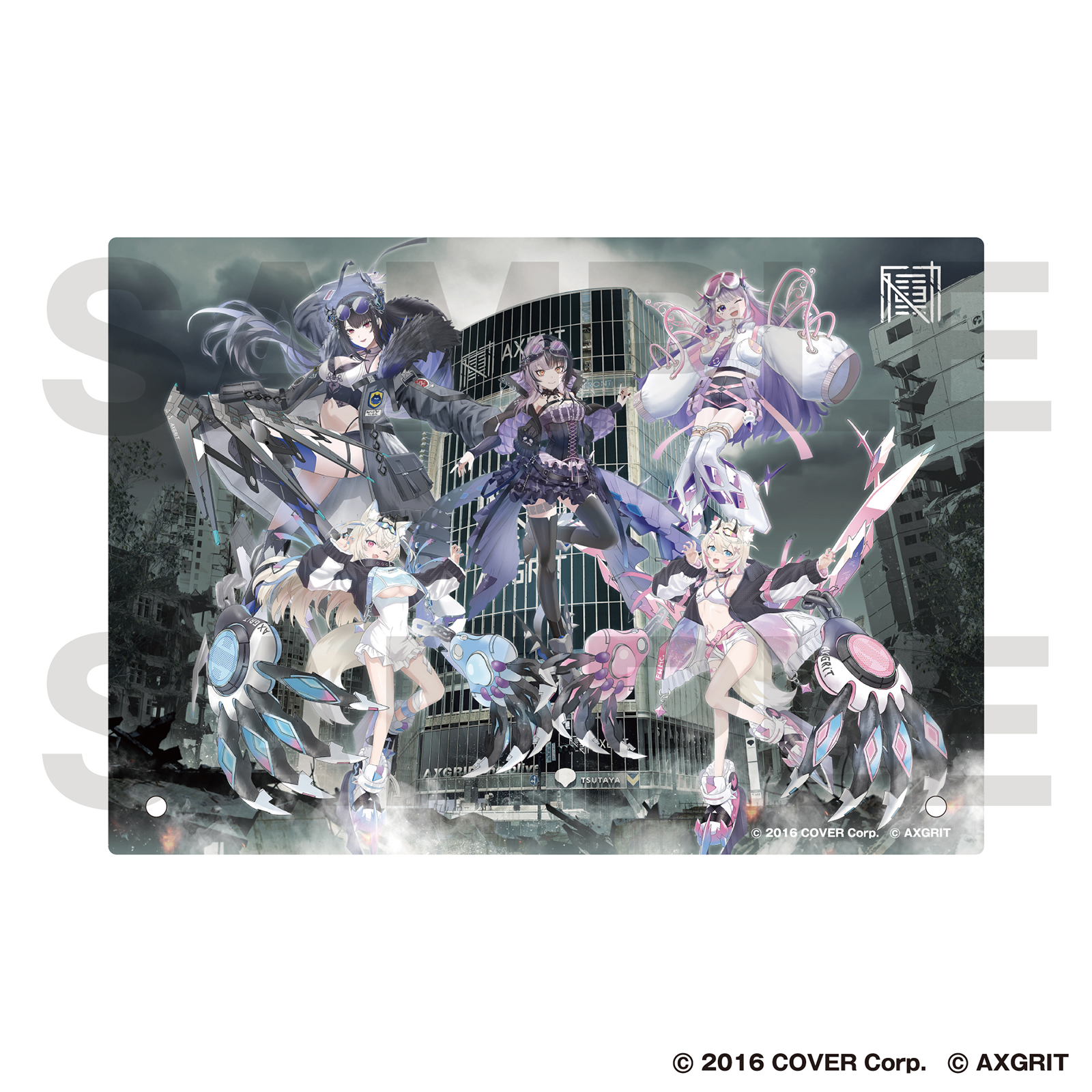 ホロライブ Advent 渋谷 TSUTAYA クリアファイル セット ホロライブ