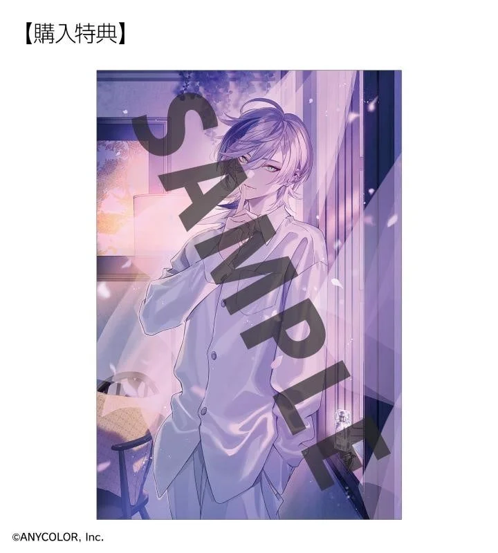 にじさんじ』×「A:code」コラボオードトワレ3種が登場！ 北見遊征