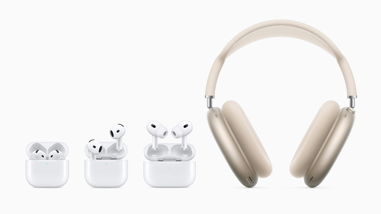 Apple introduces AirPods 4 and a hearing health experience with