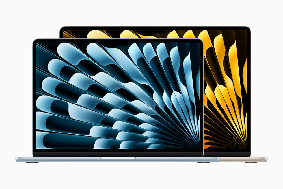 Apple introduces the new MacBook Air with the M4 chip and a sky