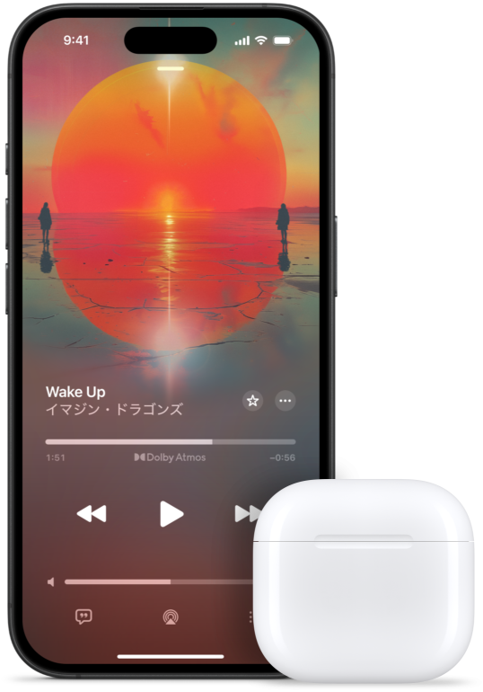 AirPods 4 - Apple（日本）