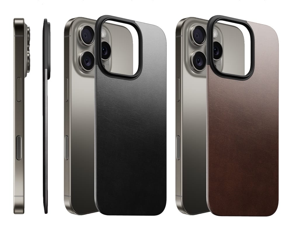 NOMAD、iPhone 16 Pro用レザーバックを発売 | APPLE LINKAGE