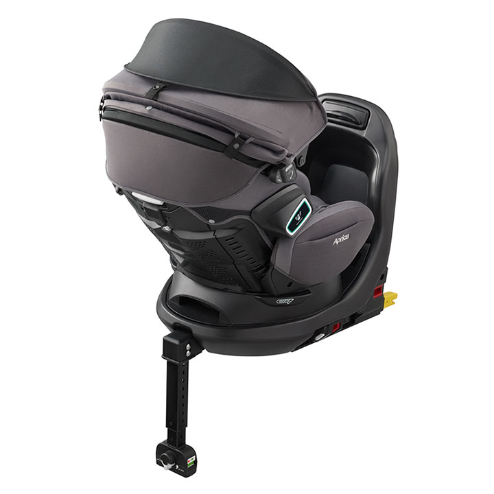 チャイルドシート「フラディアグロウ ISOFIX セーフティープラス AB