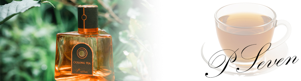 P.Seven茶香水｜ピーセブン 耀香 RUBY BLACK TEA オードパルファン