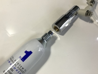 ADA CO2アドバンスシステム-フォレスト キット レギュレーター ADAの