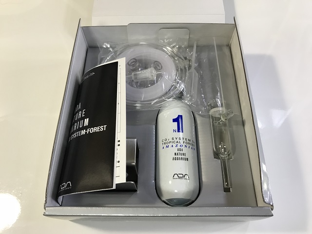 ADA CO2 アドバンスシステム フォレスト パレングラス 美品】ADA CO2