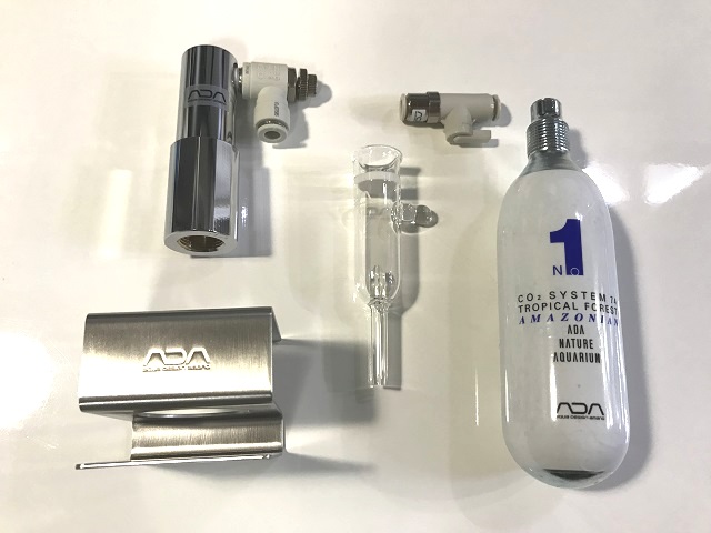 ADA CO2 アドバンスシステム フォレスト 未使用品 ② ADA CO2小型ボン