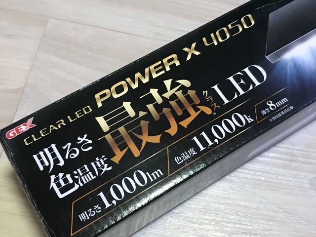 GEX POWER X 600 LEDライト 1400lm 11000K コスパ抜群！GEX Clear LED