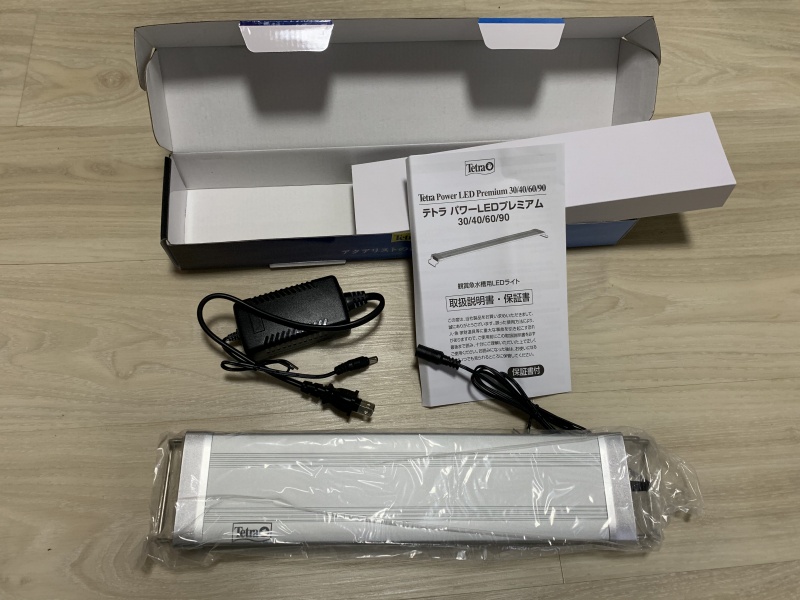 廃盤】定番に隠れた良照明！テトラ「パワーLEDプレミアム」レビュー
