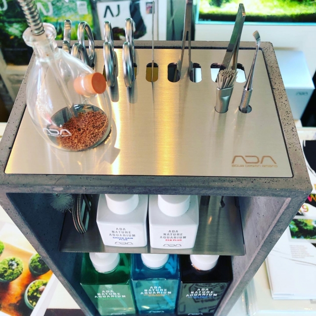 FC TOOL STAND 入荷 | アクアレビュー｜ADA正規代理店ネイチャー