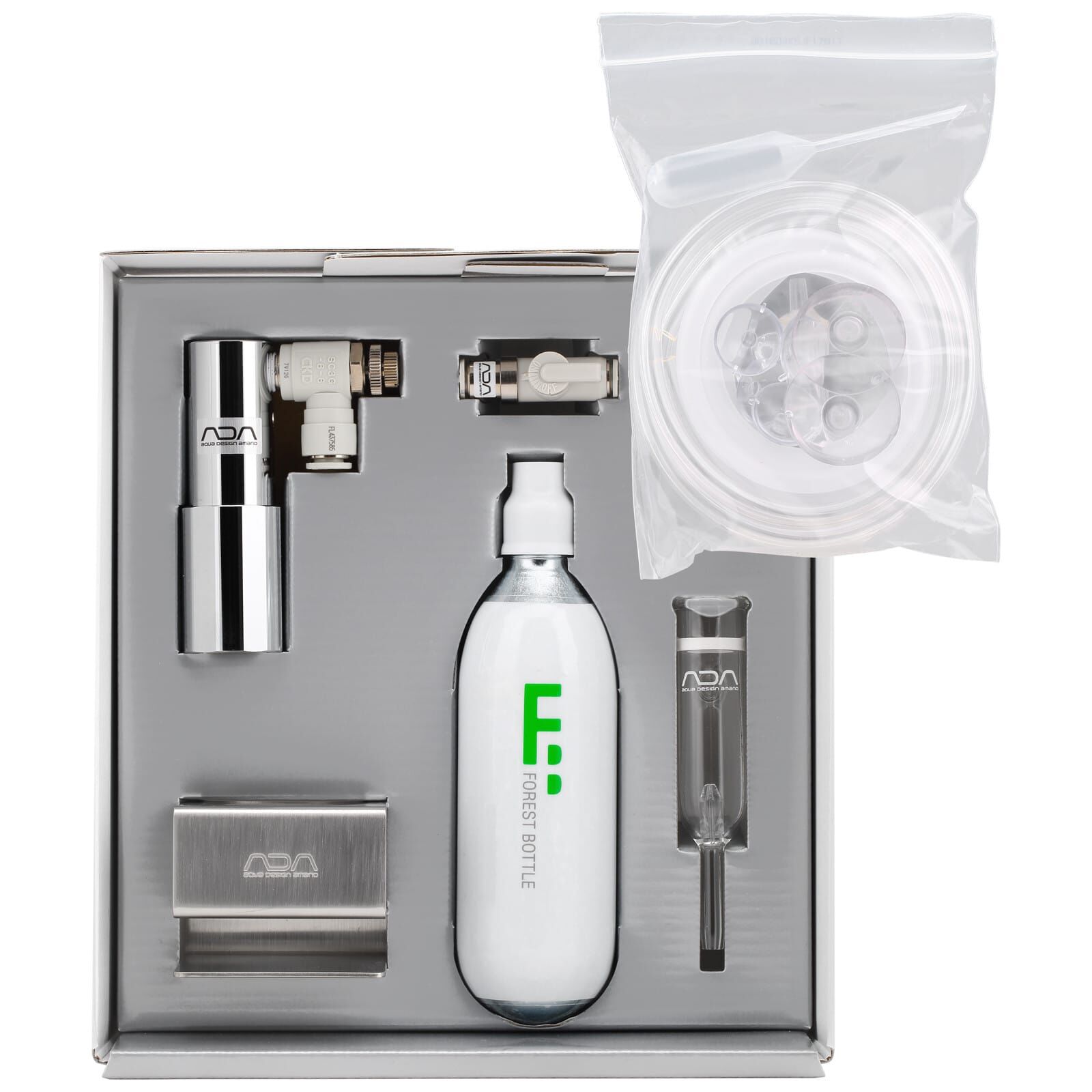 ADA Co2 フォレストボトル6本セット CO2フォレストボトル