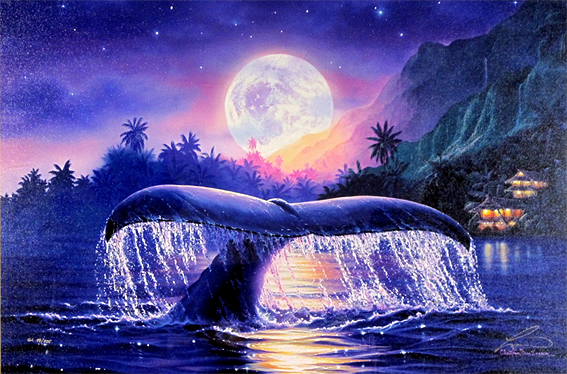 ラッセン「エンシャントミステリー」卸価格販売