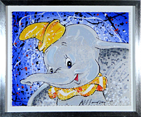 デビッド・ウィラードソンさん 本人直筆サイン色紙①（ハート